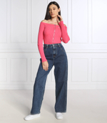 джинсы daisy Tommy Jeans - темно-синий(DW0DW14130)