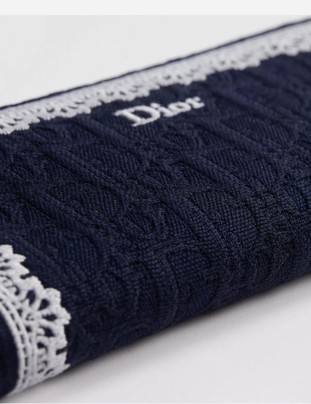 Кошелек Dior Oblique Voyageur Slim "Blue"