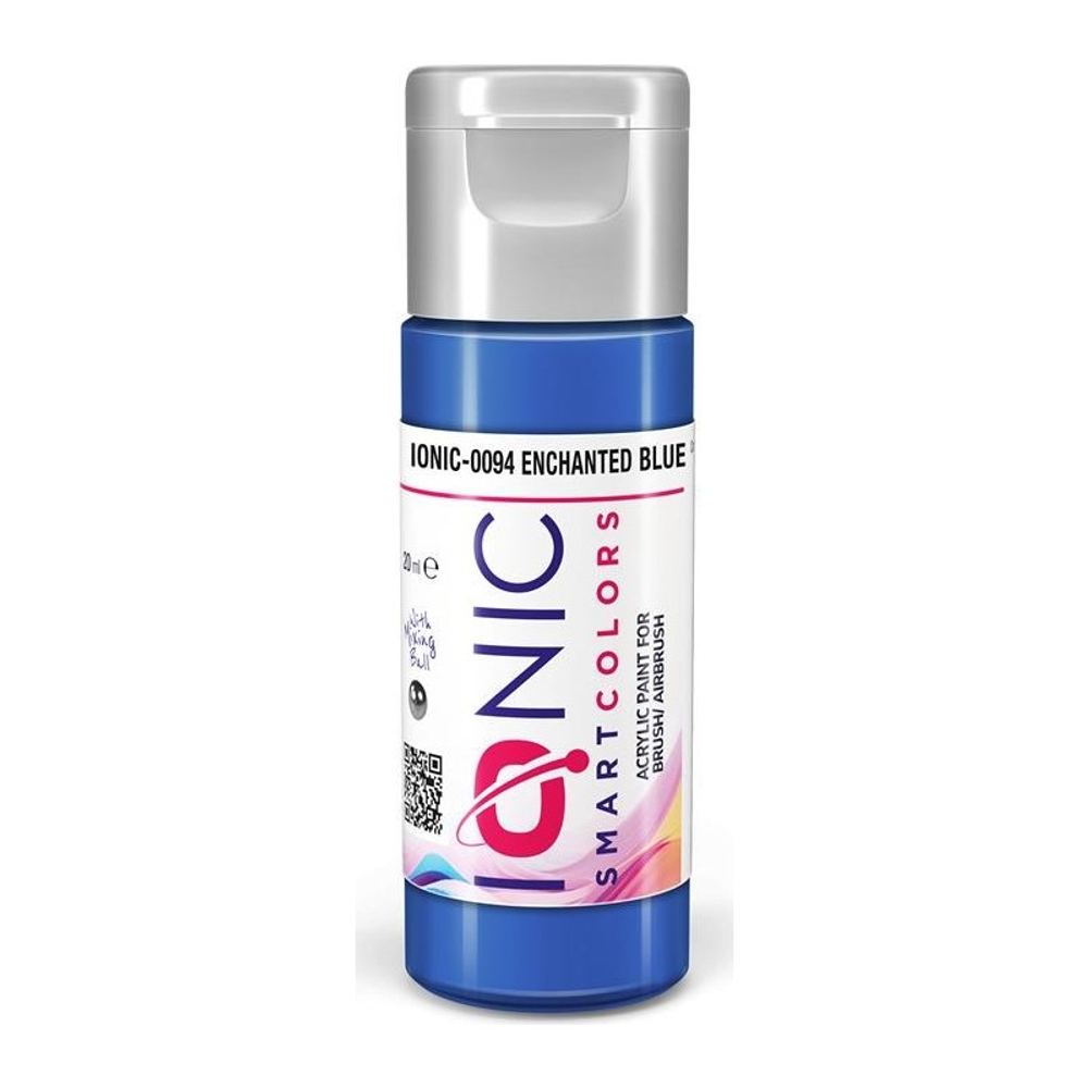 Краска Enchanted Blue — Ionic Smart Colors