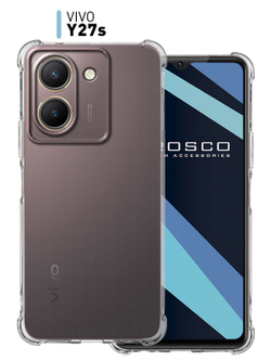 Чехол ROSCO для Vivo Y27s (арт.VV-Y27S-HARD-TPU-TRANSPARENT )