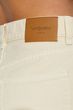 Джинсы SAINT LAURENT