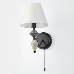Бра светильник Rivoli Alisia 2096-401 1 х Е14 40 Вт классика с выключателем | Rivoli
