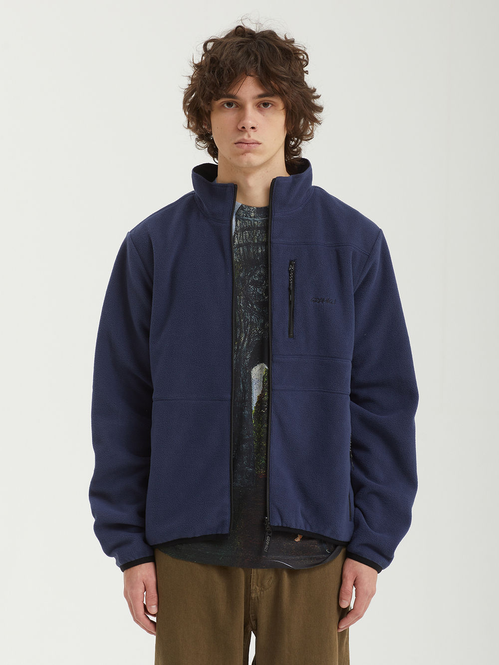 Мужская Куртка Thermal Fleece Reversible