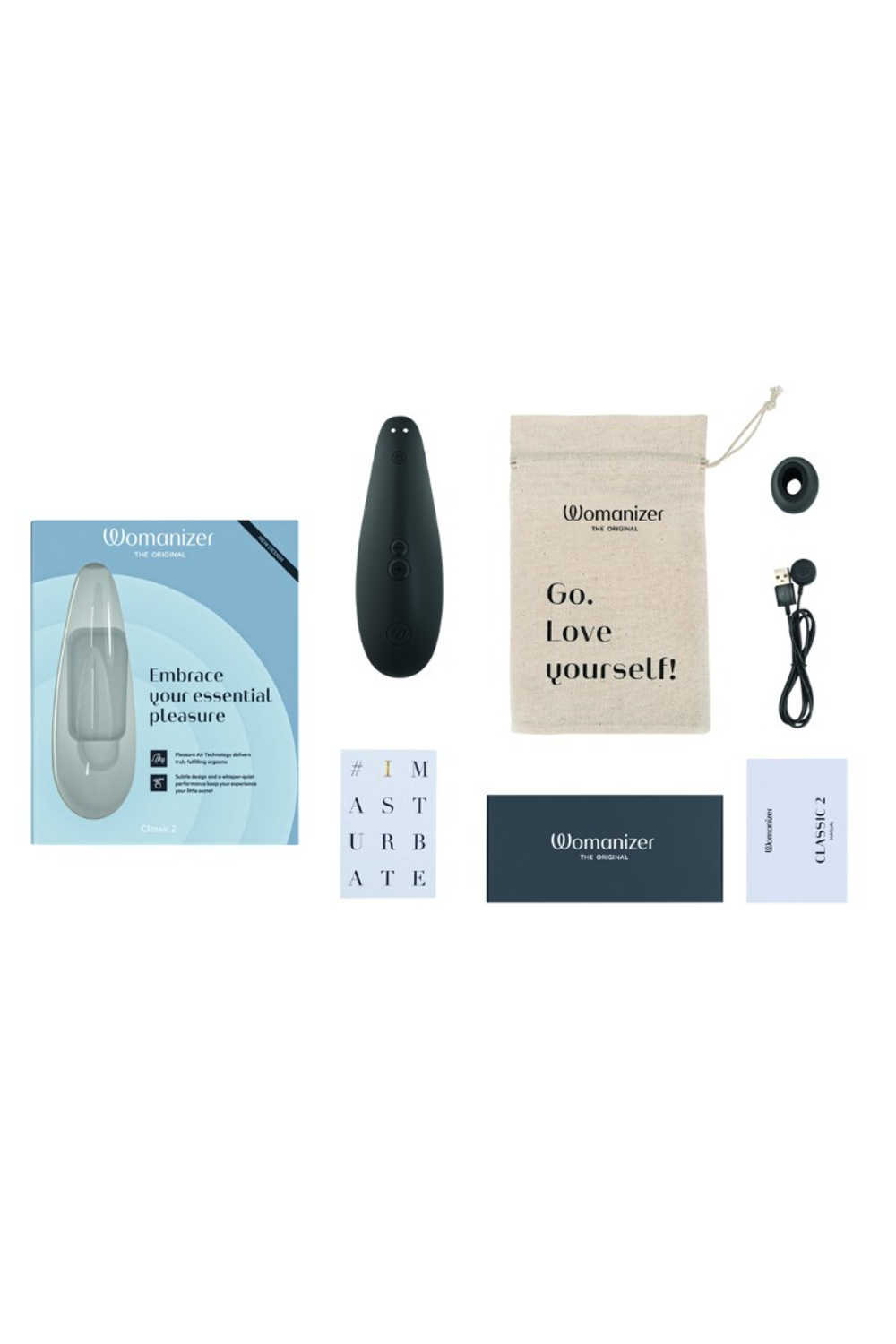Womanizer Classic 2 - Бесконтактный клиторальный стимулятор