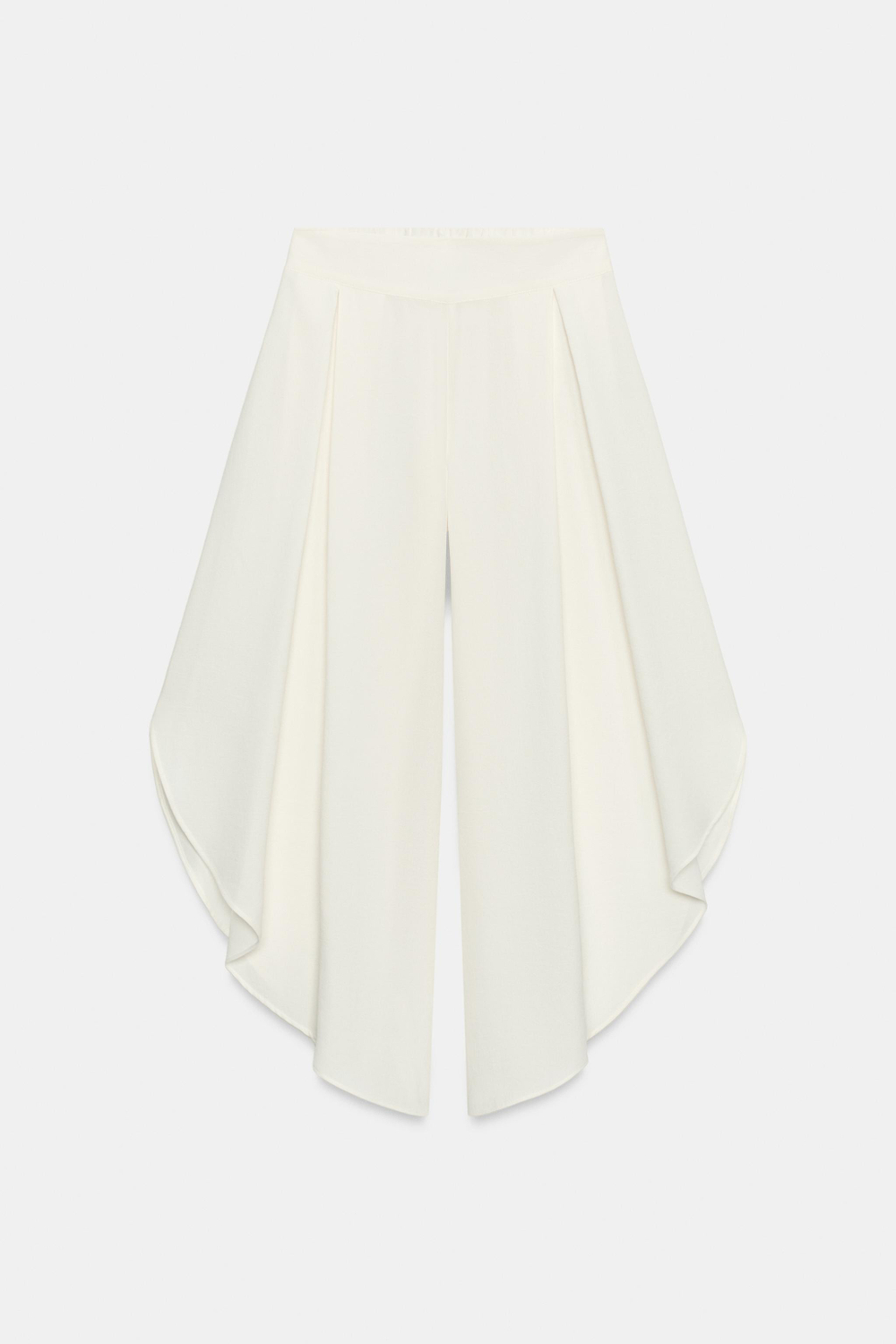 ЛЕГКИЕ БРЮКИ С РАЗРЕЗАМИ — ZARA