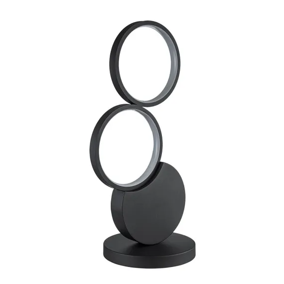 Интерьерная настольная лампа Lunar 10263/L LED Black Escada