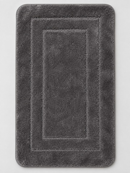 Коврик для ванной Zalel Exclusion, 60×100 см, тёмно-серый