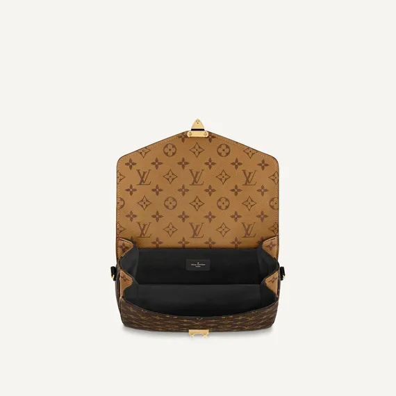 Сумка Louis Vuitton Pochette Metis коричневый