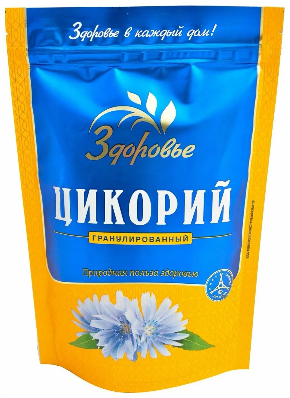 Цикорий гранула ЗДОРОВЬЕ ZIP 100*12