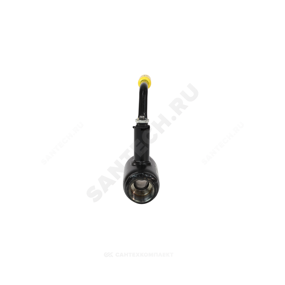 Кран шаровой сталь 09Г2С Ballomax КШТ 60.100 Ду 50 Ру40 ВР L=145мм BROEN КШТ 60.100.050.А.40