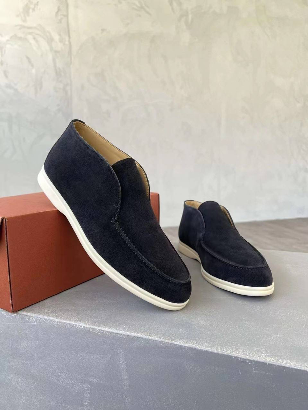 Ботинки Loro Piana Open Walk