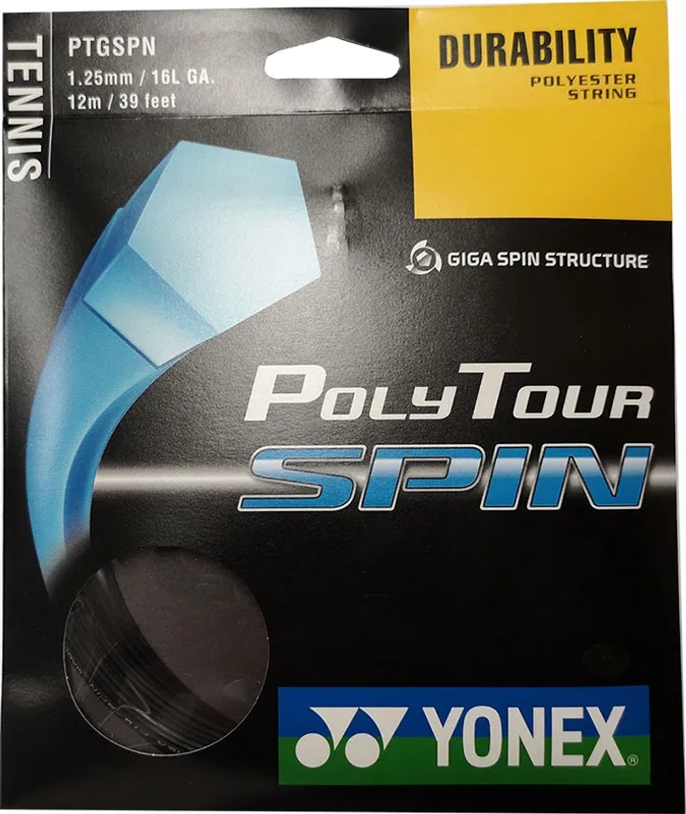 Струны теннисные Yonex Poly Tour Spin (12 m)