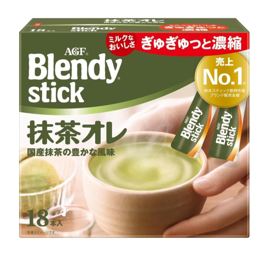 Растворимый чай Матча 3 в 1 Blendy Stick
