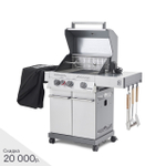 Газовый гриль PRIMELINER S3 комплектация DELUXE
