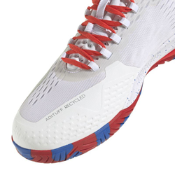 Мужские кроссовки теннисные Adidas Adizero Cybersonic M - белый