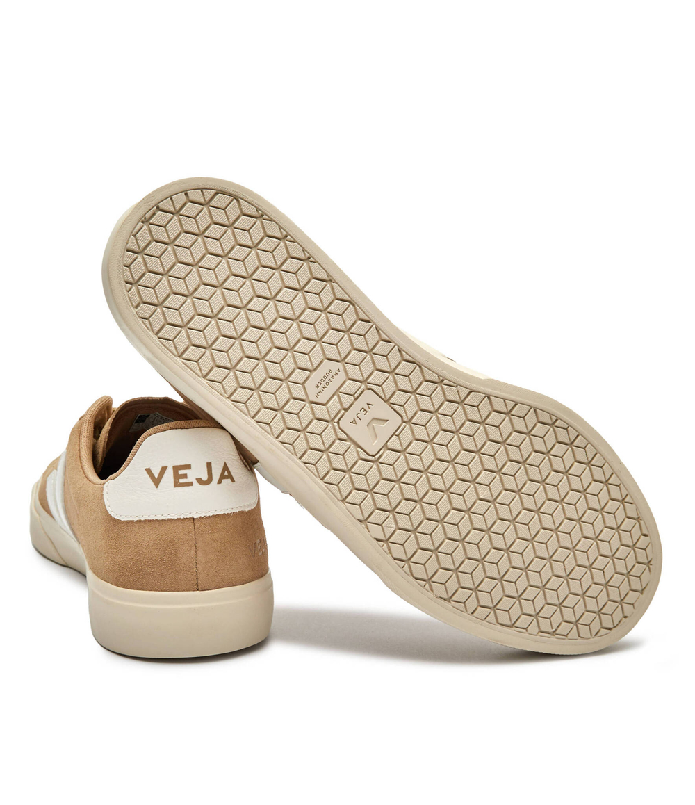 Кожаные кроссовки Campo VEJA - бежевый(CP0302963)