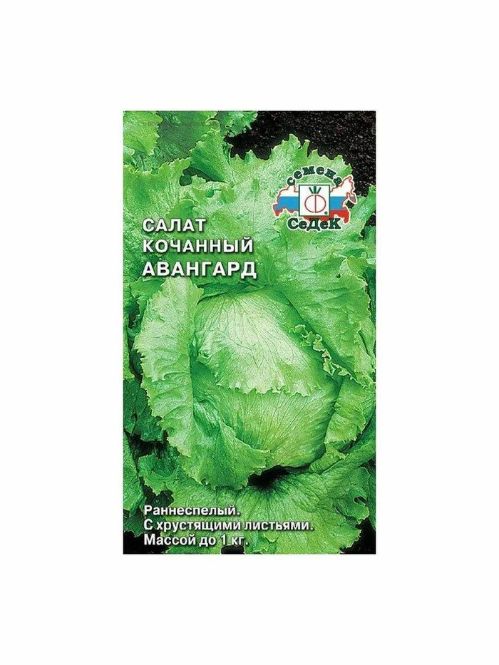Салат Авангард (айсберг) (Евро, 0,5; 5793) СеДек 9407