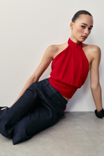 УДЛИНЕННЫЕ ШОРТЫ С КОНТРАСТНОЙ ОТСТРОЧКОЙ — ZARA