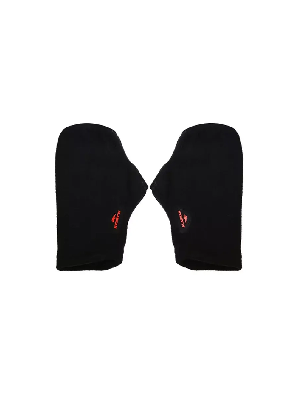 Варежки флисовые Alaskan Small Mittens бордовые M