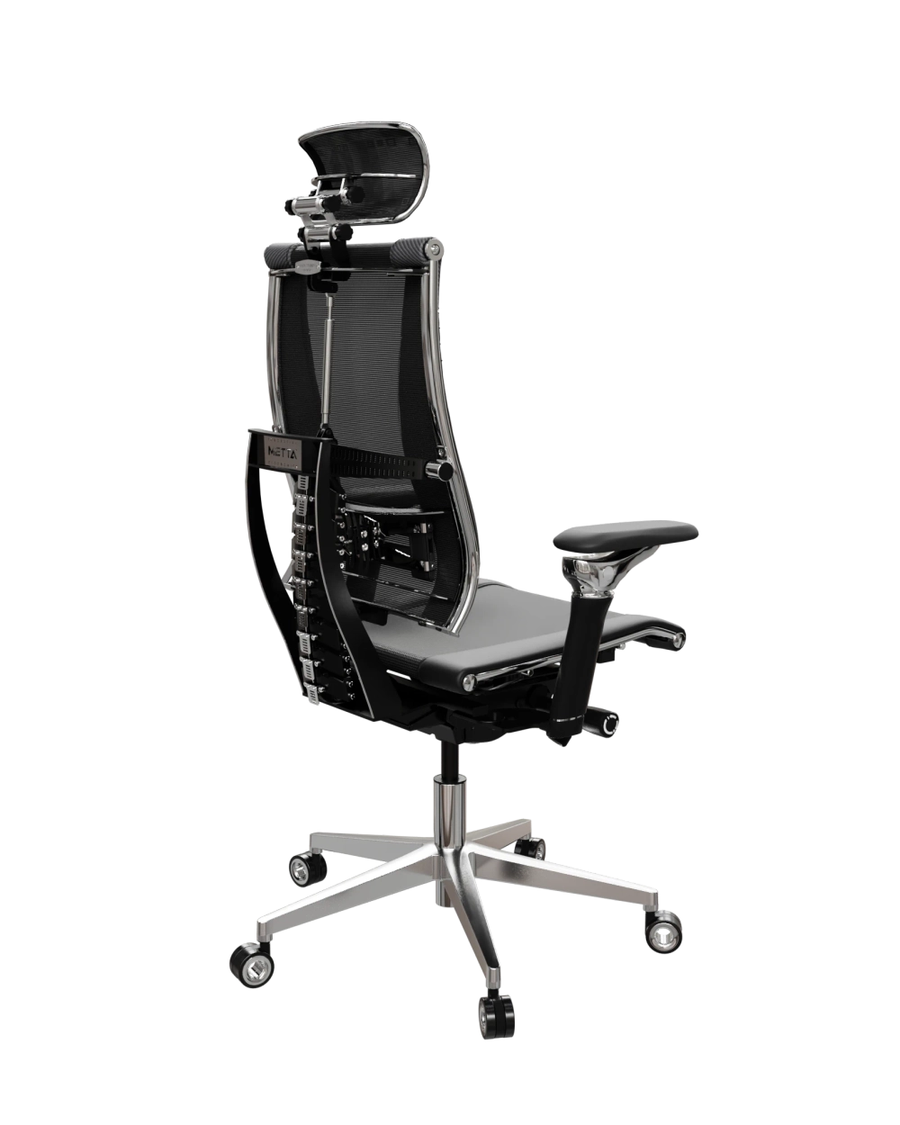 Эргономичное кресло Y 4DT B2-15D - YM93+Infinity+carbon /Kc14/Nc09/D06P/H13mM-3D(M26.B32.G25.W04)