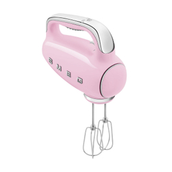 Миксер Smeg HMF01PKEU, розовый