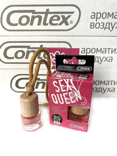 Ароматизатор подвесной "CONTEX SEX QUEEN" 8мл (Ocean sweet)