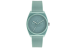 Adidas Originals STREET Wrist Watch Quartz Movement Resin Strap 38mm Green Dial Men"s Watches