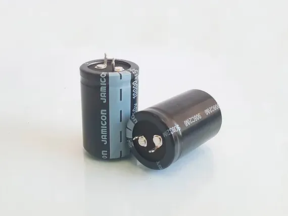 Конденсатор электролитический 120мкФ 450в 105°С HS / 25х30 / JAMICON