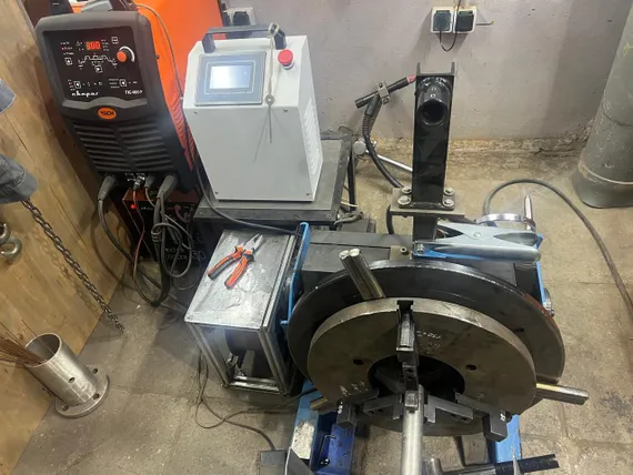 Сварочный позиционер HDNC-300