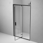 Душевая дверь в нишу 120x195 см, распашная AM.PM Gem W90G-120-1P-BT