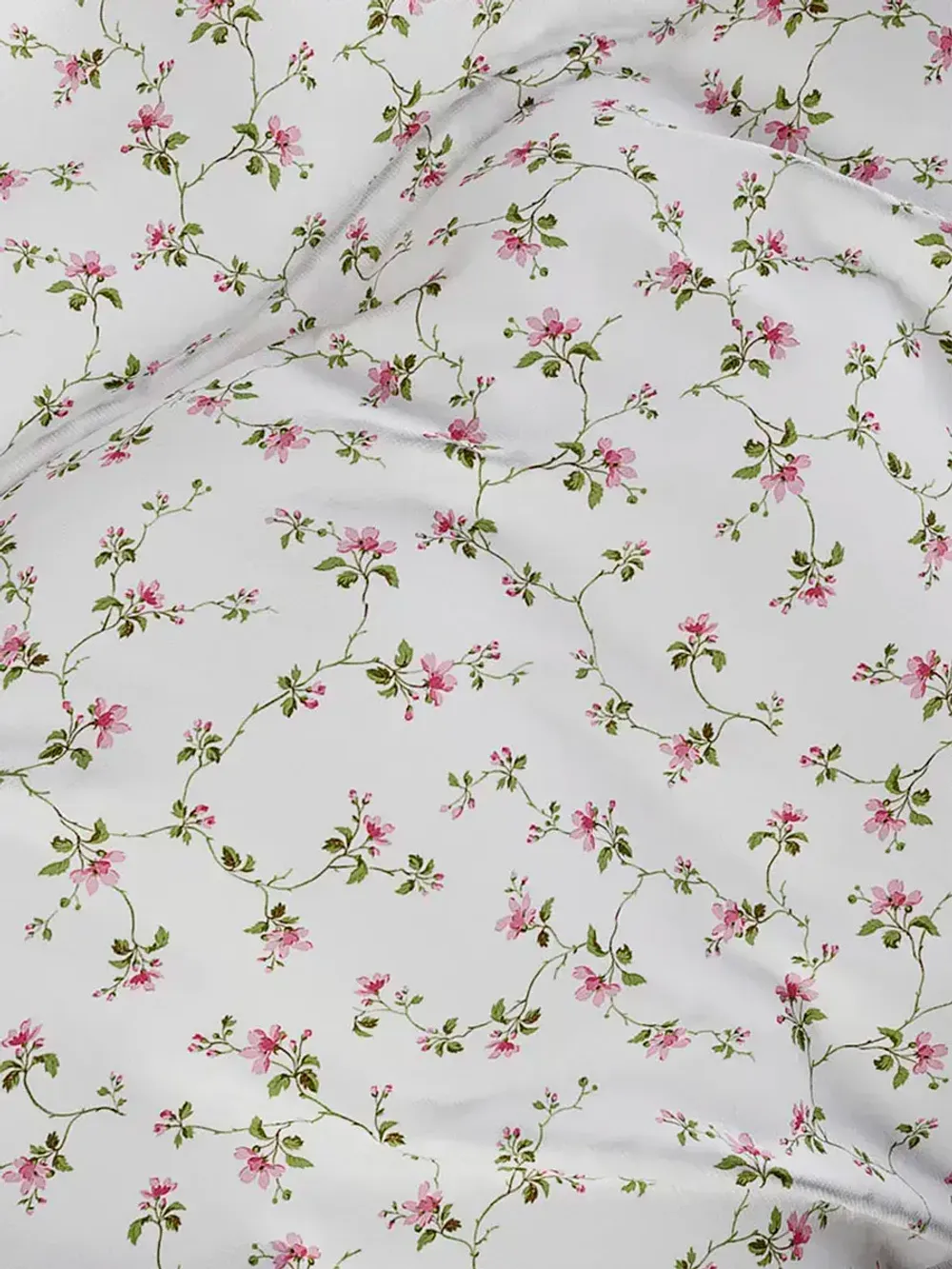 Ткань для рукоделия 300х220 см"Весенние цветы" Сказка перкаль