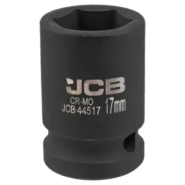 Головка ударная 1/2'', 17мм (6гр.) JCB JCB-44517