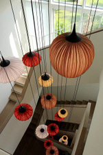 Pendant design lamp Dippa by Aqua Creations Studio