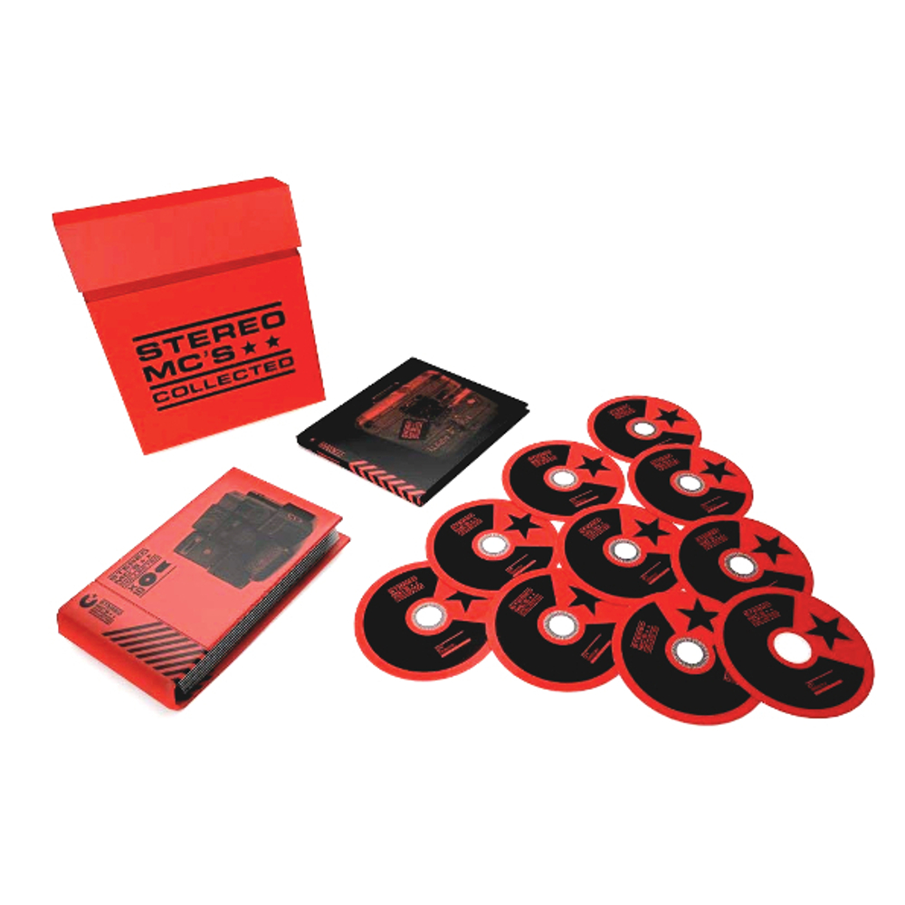 Stereo MC's / Collected (9CD+DVD)