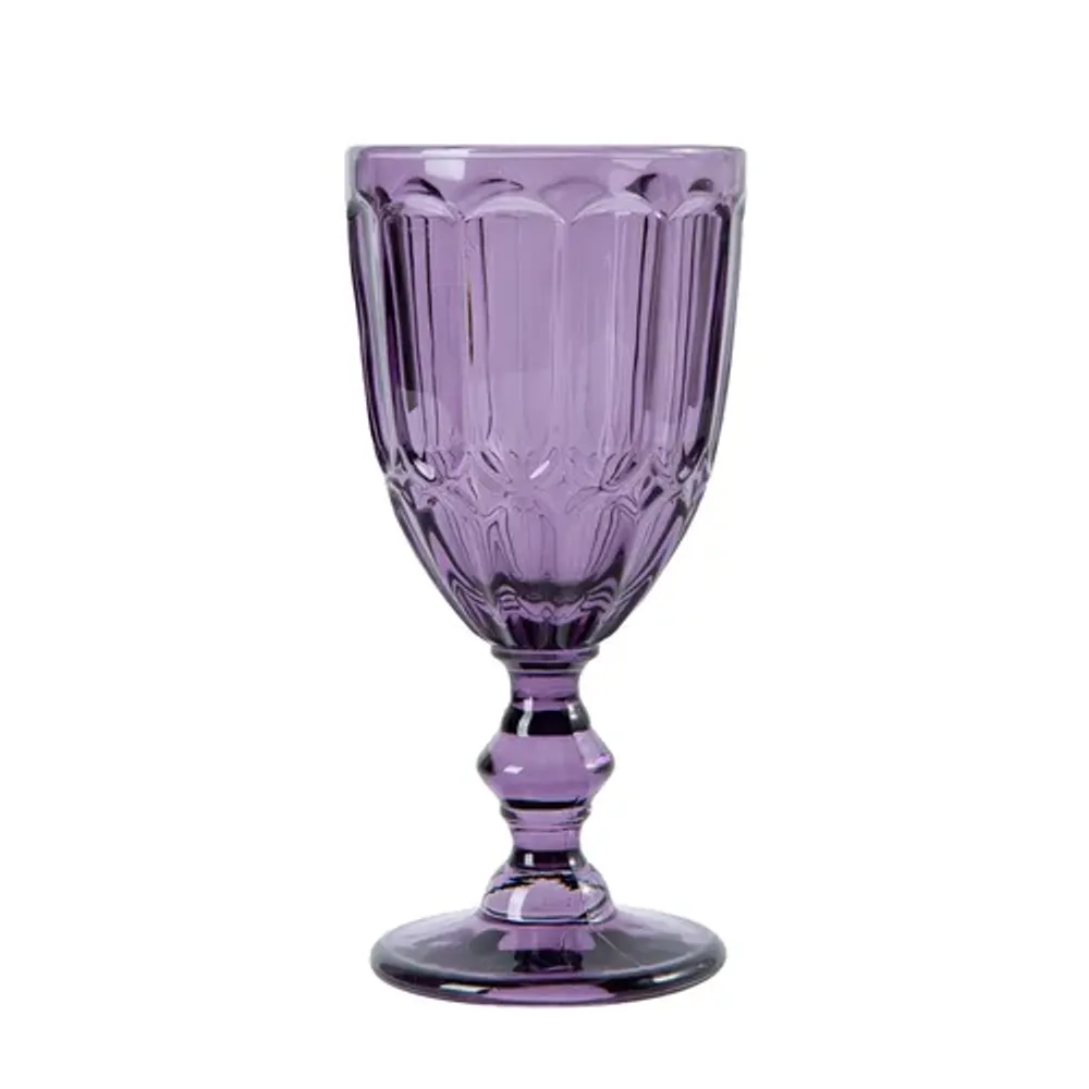 Бокал для вина 250 мл фиолетовый d 8 см h16,3 см P.L. - BarWare [6]