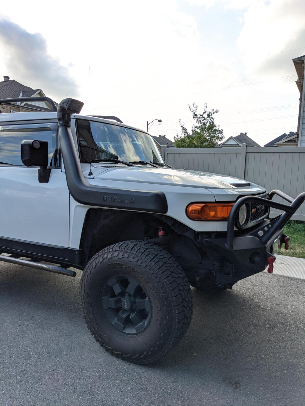 Шноркель Toyota FJ Cruiser Ironman ISNORKEL029