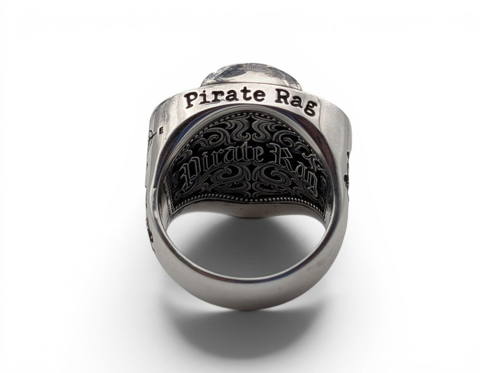Кольцо серебряное Pirate Rag AZR-099