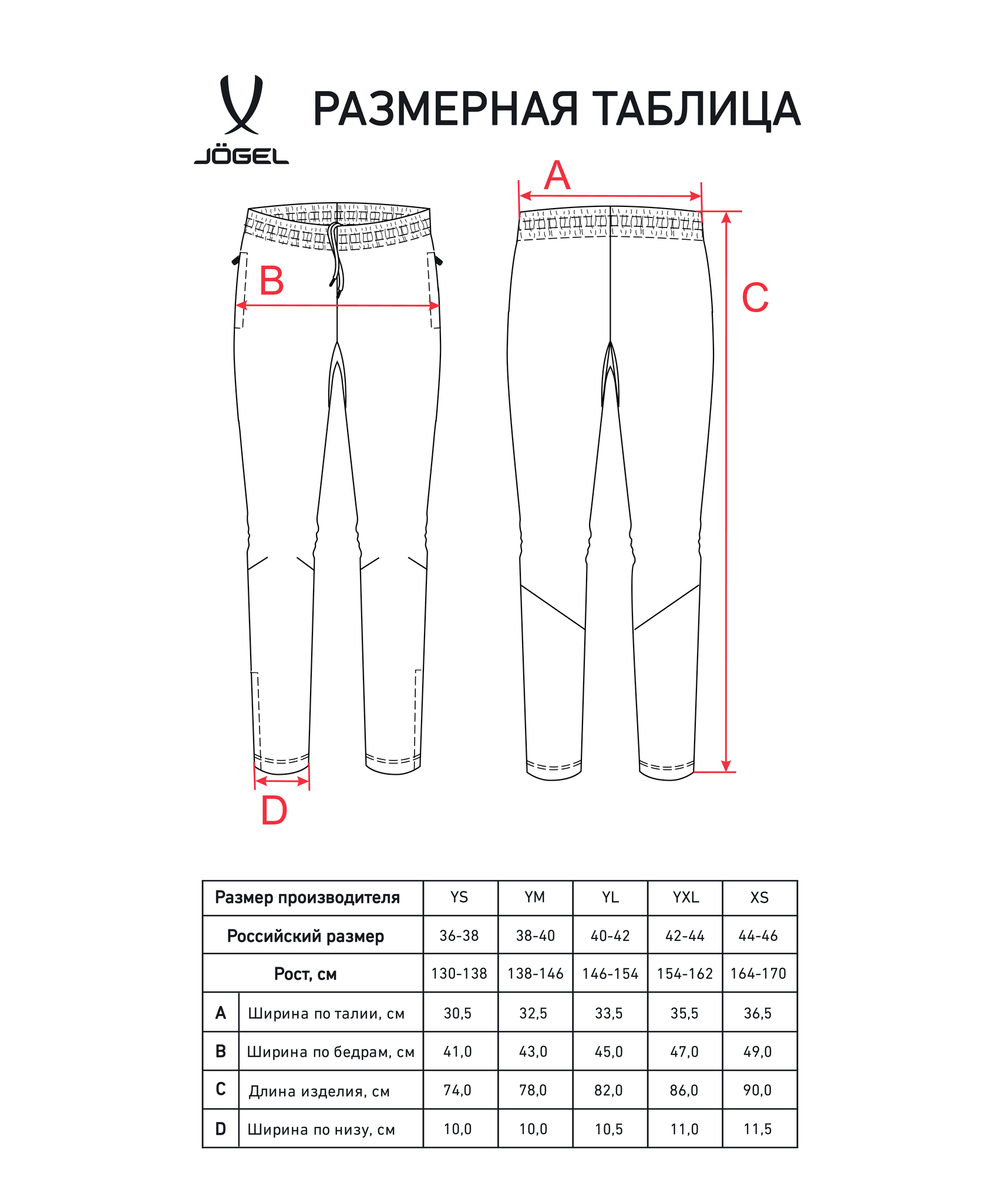 Брюки тренировочные CAMP 2 Training Pants, темно-синий, детский