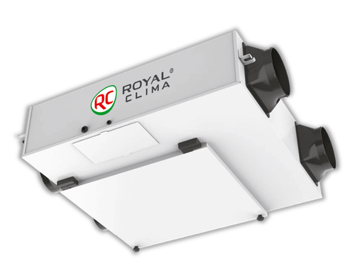 Приточно-вытяжная установка ROYAL CLIMA серии SOFFIO PRIMO 4.0 RCS-500-P 4.0