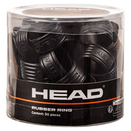 Head Резиновое финишное кольцо 50P - black