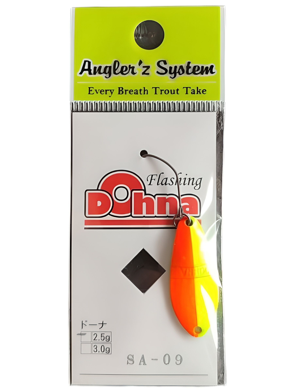 Блесна Antem Angler'z System Dohna 2.5 гр/SA-09