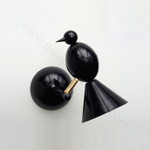 Wall design lamp  Alouette by Atelier Areti (Black)
