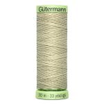 Нитки отделочные Gutermann Top Stitch 30 (30 метров), 5 кат. | 503 желтовато-серый