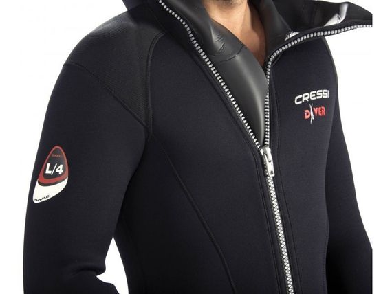 Гидрокостюм Cressi Diver Man Monopiece 7 мм