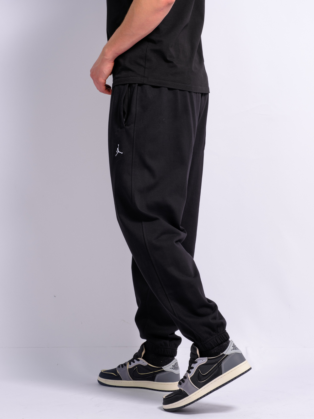 Спорт.штаны Jordan #39901 (чёрн.)
