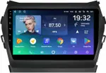 Магнитола для Hyundai Santa Fe 3 2012-2018 (отдельный экран климата, штатная КЗВ) - Teyes CC2 PLUS монитор 9" QLED, Android 10, Быстрая, SIM-слот
