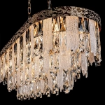 Подвесная люстра MODELUX ML.7206.900.300 GD
