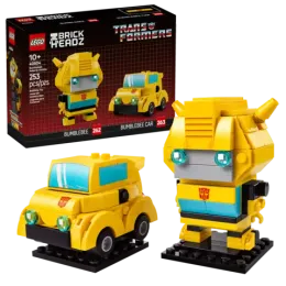 Конструктор LEGO BrickHeadz 40804 Робот и транспортное средство Бамблби