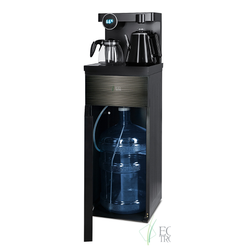 Кулер с чайным столиком Тиабар Ecotronic TB12-LNR black