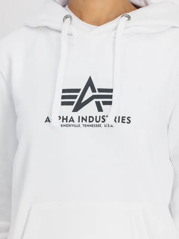 Толстовка женская ALPHA INDUSTRIES New Basic Hoody Wmn